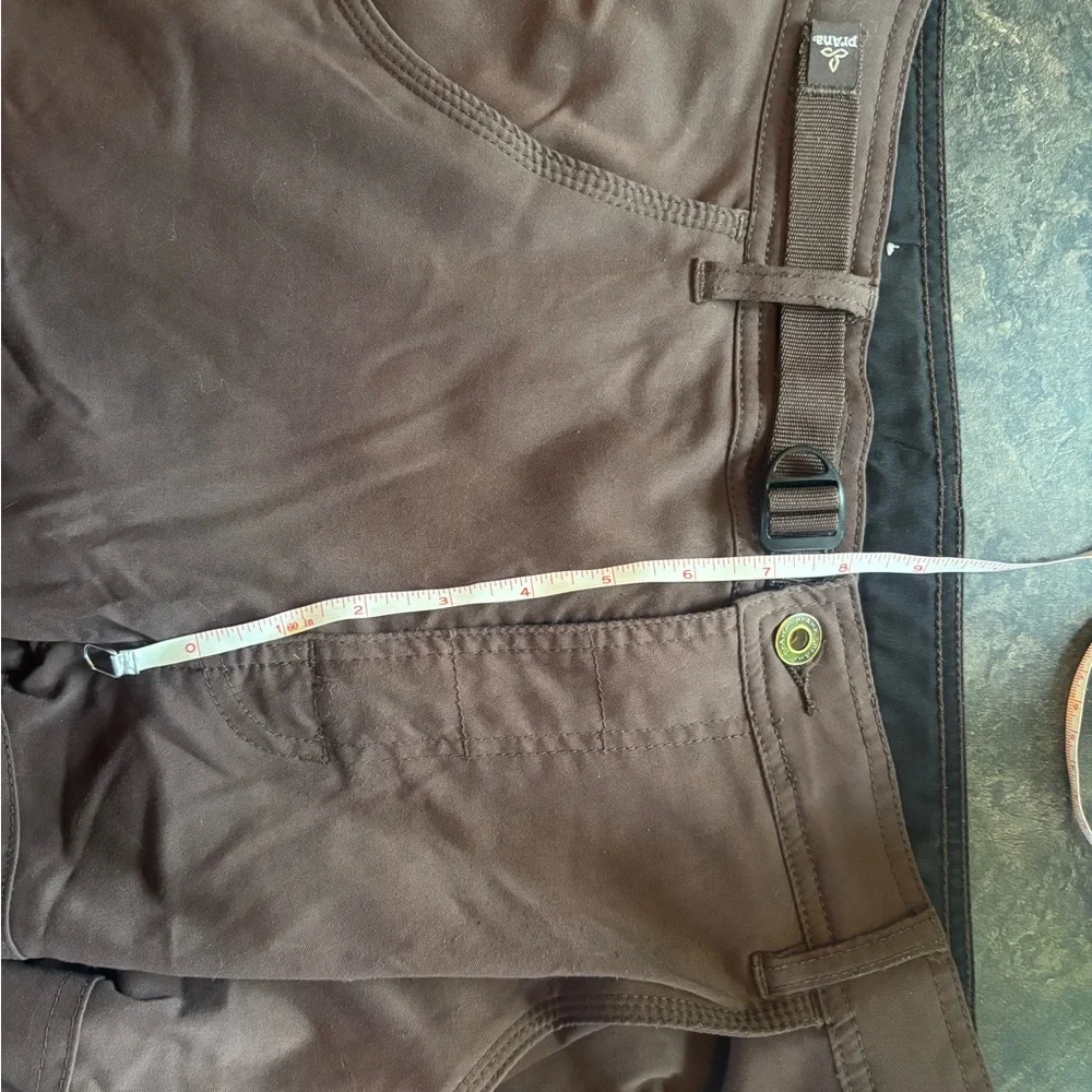 Prana Men's stretch Zion Pants in Brown Size S (30)x 32